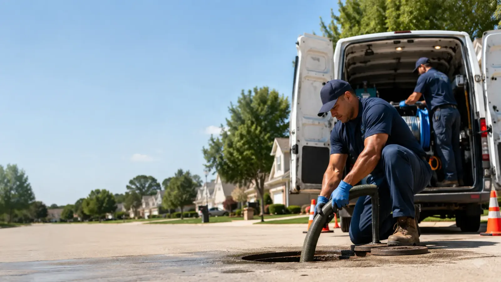 Sewer Backup Cleanup services in Jal, NM